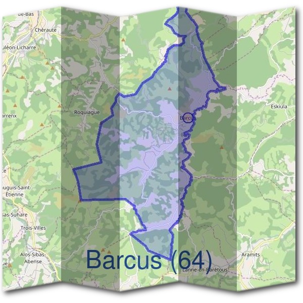 Mairie de Barcus (64)