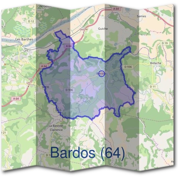 Mairie de Bardos (64)