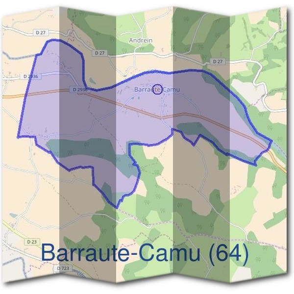 Mairie de Barraute-Camu (64)