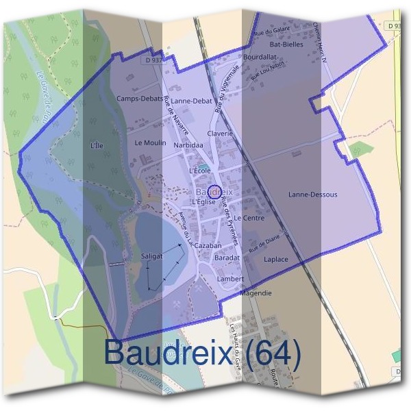 Mairie de Baudreix (64)