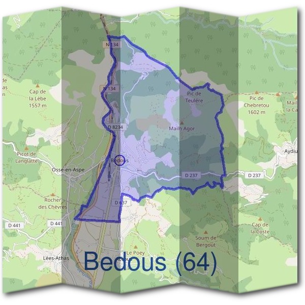 Mairie de Bedous (64)