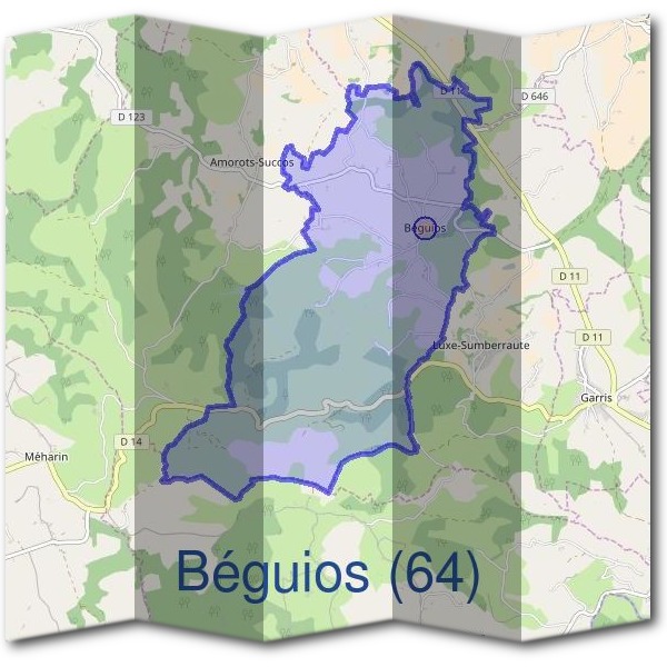 Mairie de Béguios (64)