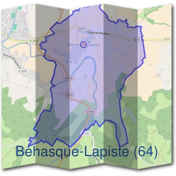 Mairie de Béhasque-Lapiste (64)