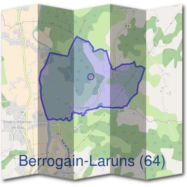 Mairie de Berrogain-Laruns (64)
