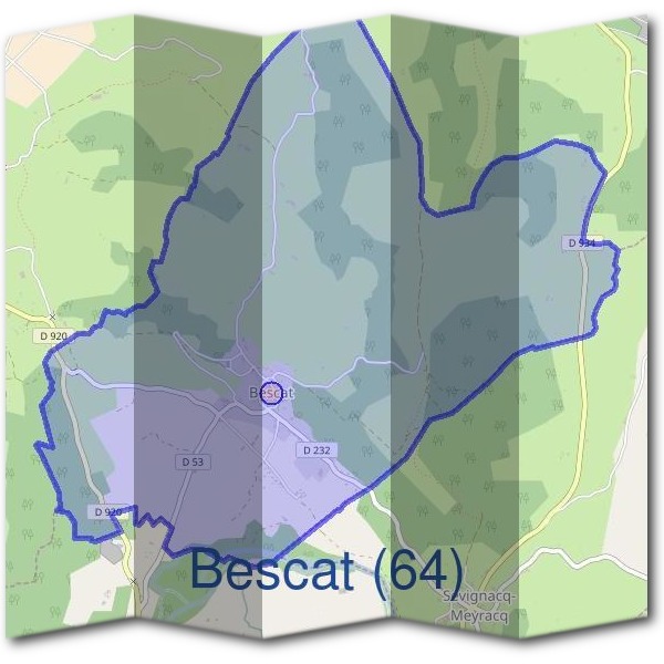Mairie de Bescat (64)