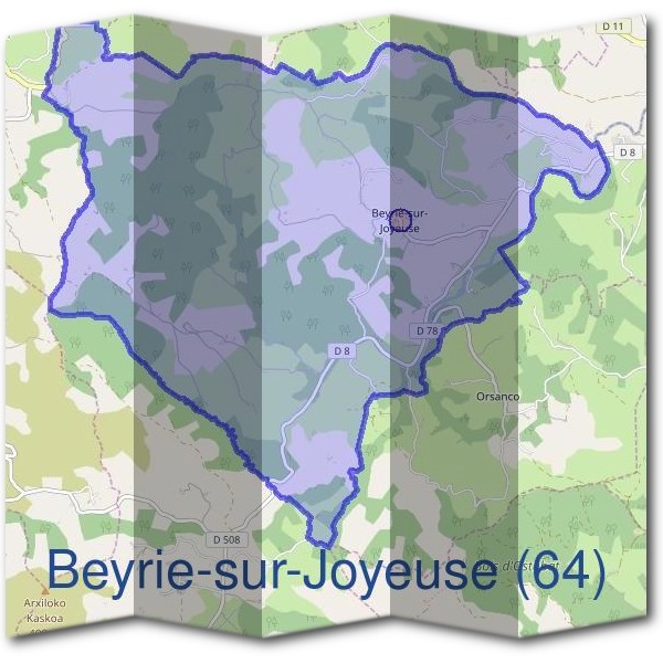 Mairie de Beyrie-sur-Joyeuse (64)