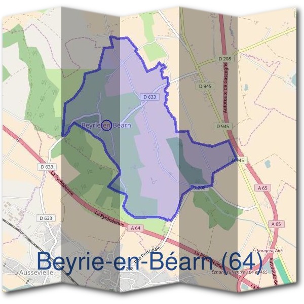 Mairie de Beyrie-en-Béarn (64)
