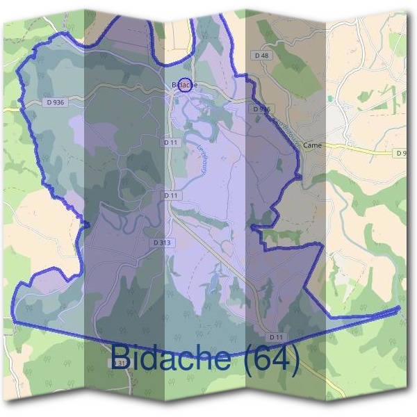 Mairie de Bidache (64)