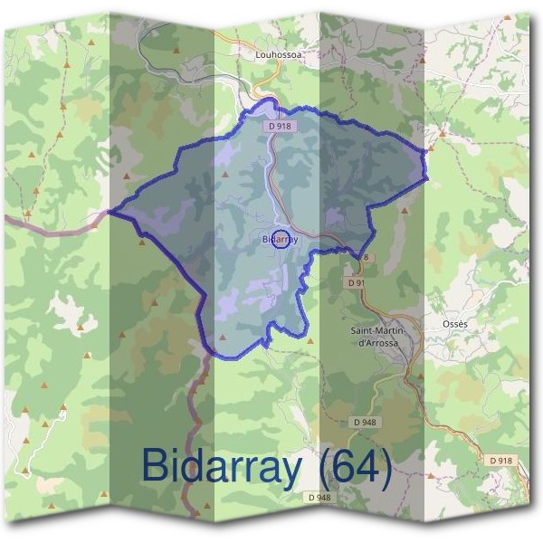 Mairie de Bidarray (64)