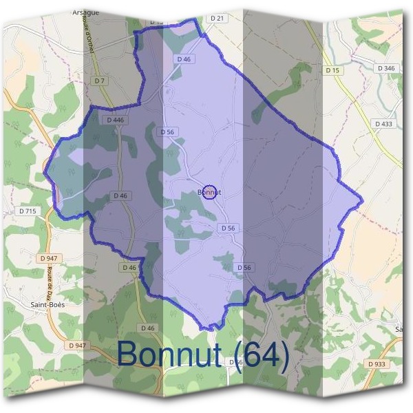 Mairie de Bonnut (64)