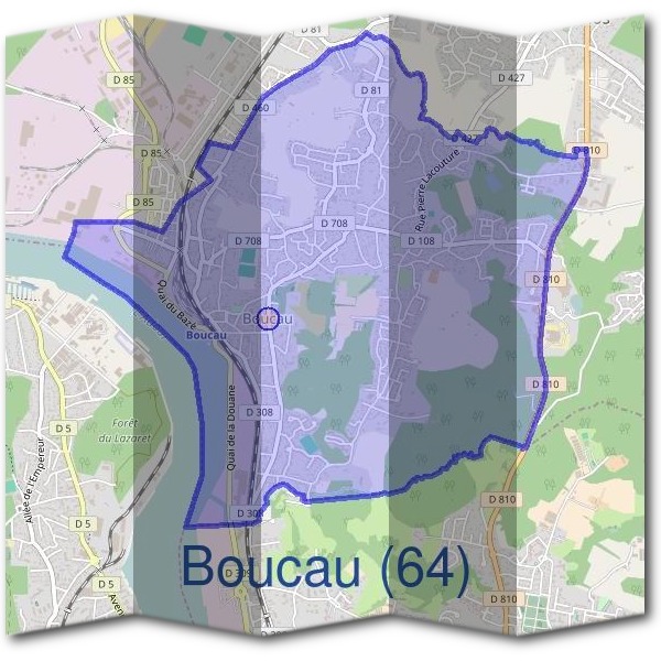 Mairie de Boucau (64)