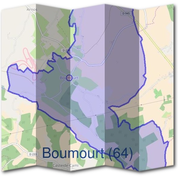 Mairie de Boumourt (64)