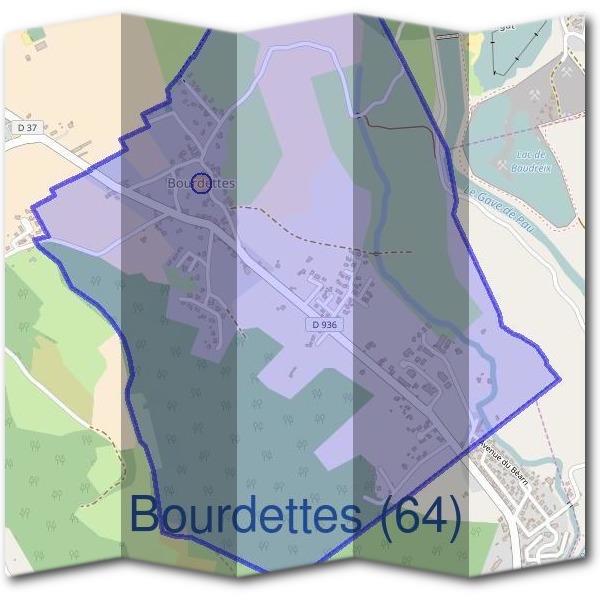 Mairie de Bourdettes (64)