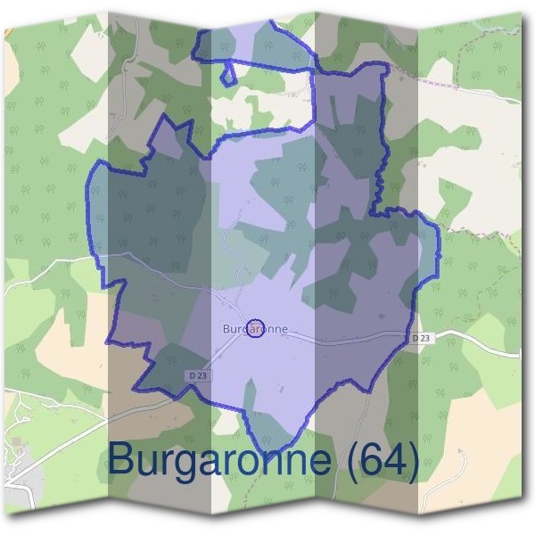 Mairie de Burgaronne (64)