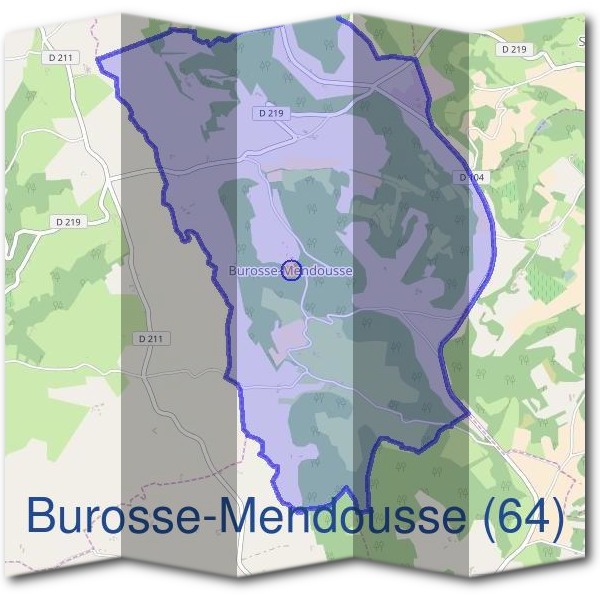 Mairie de Burosse-Mendousse (64)