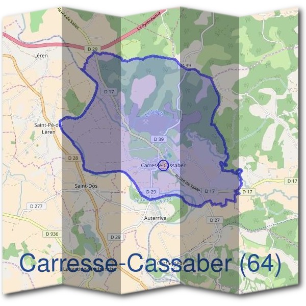 Mairie de Carresse-Cassaber (64)