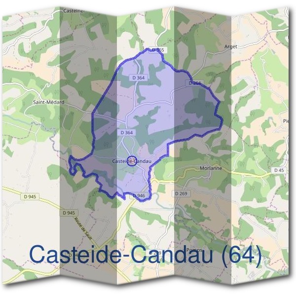 Mairie de Casteide-Candau (64)