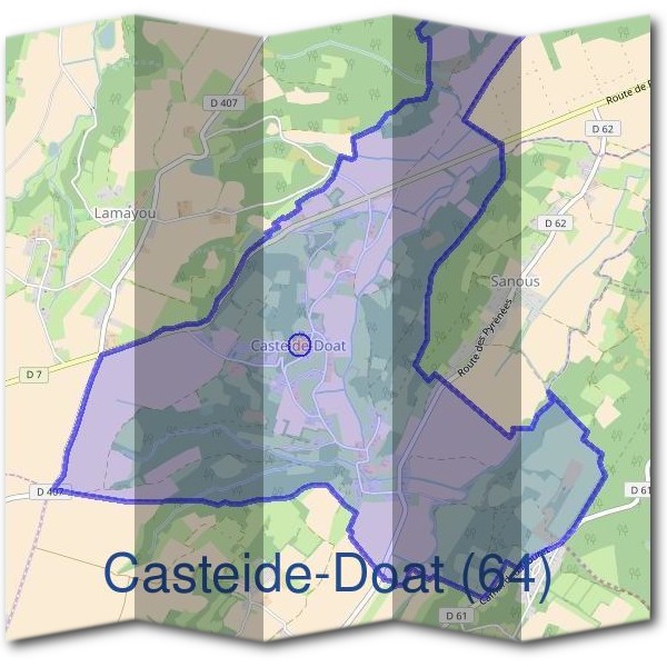 Mairie de Casteide-Doat (64)