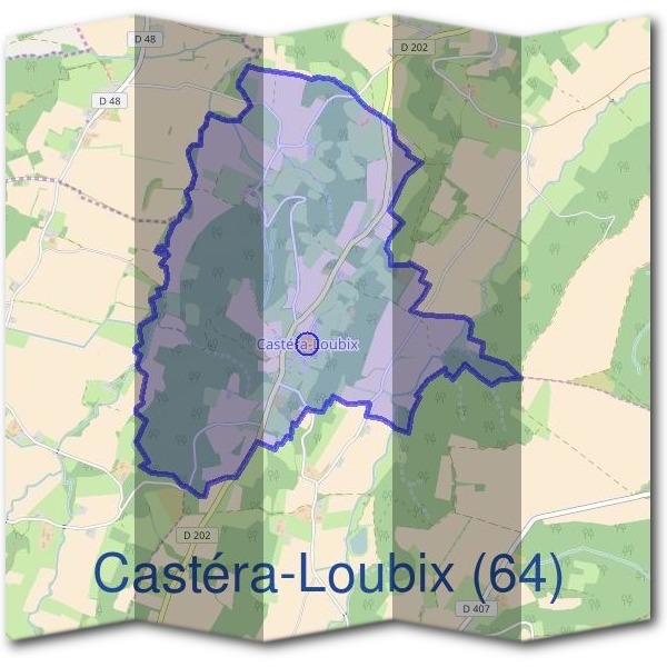 Mairie de Castéra-Loubix (64)