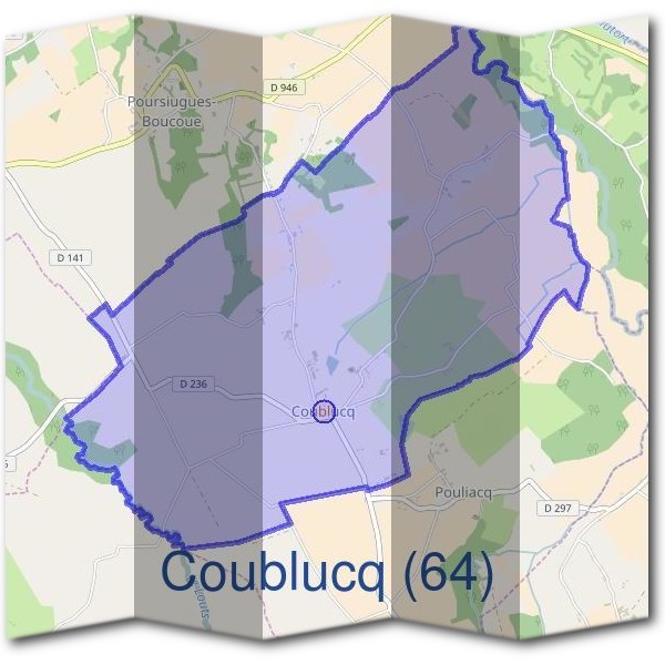 Mairie de Coublucq (64)