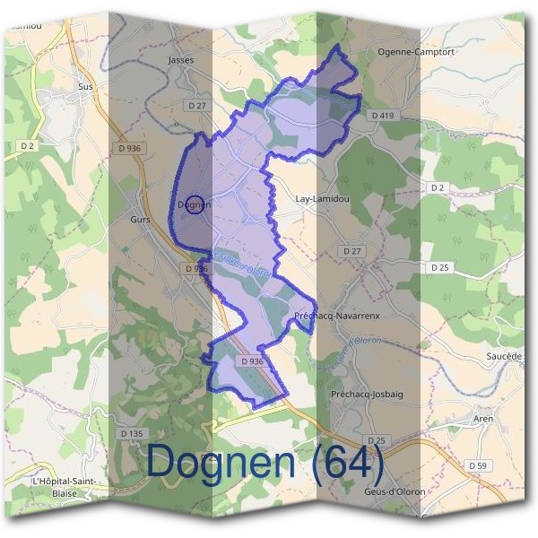 Mairie de Dognen (64)