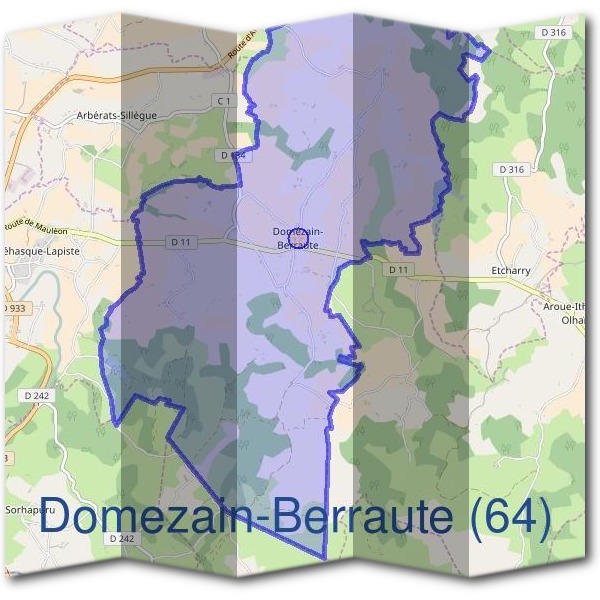 Mairie de Domezain-Berraute (64)