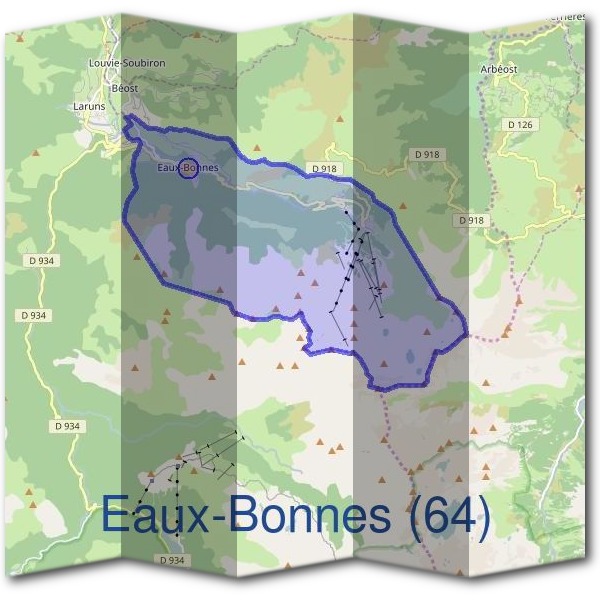 Mairie d'Eaux-Bonnes (64)