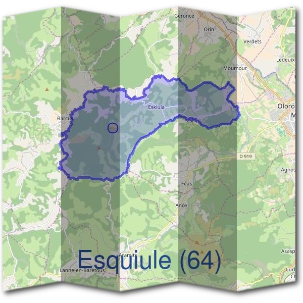 Mairie d'Esquiule (64)