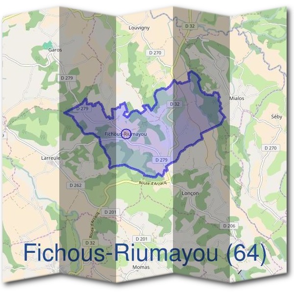 Mairie de Fichous-Riumayou (64)