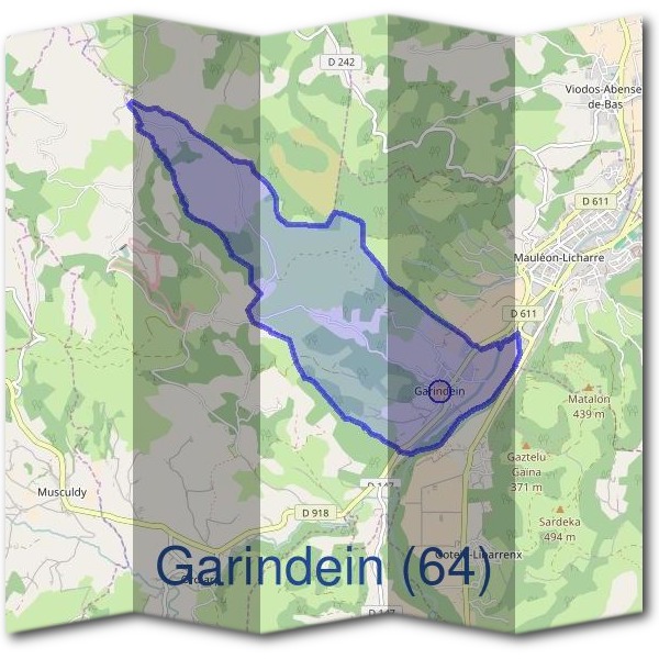Mairie de Garindein (64)