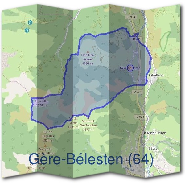 Mairie de Gère-Bélesten (64)