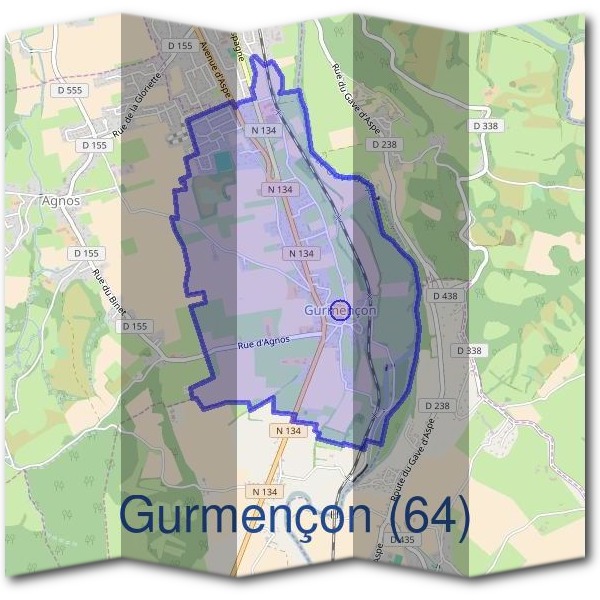 Mairie de Gurmençon (64)