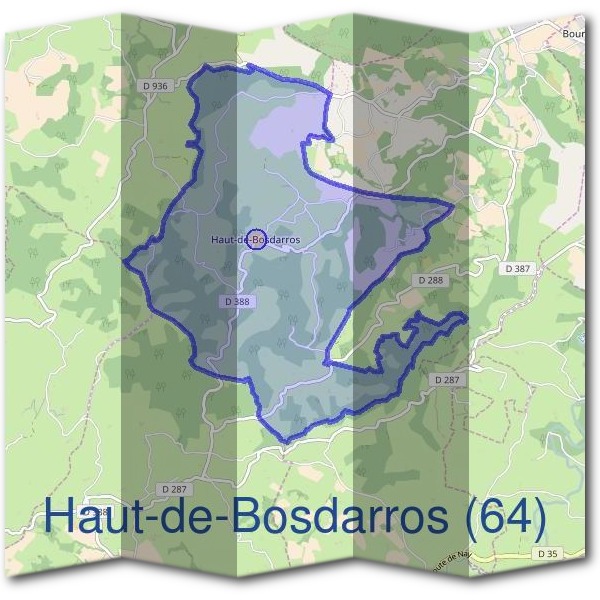 Mairie d'Haut-de-Bosdarros (64)