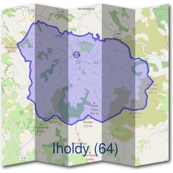 Mairie d'Iholdy (64)