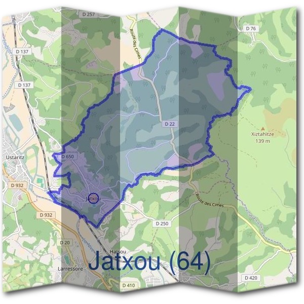 Mairie de Jatxou (64)