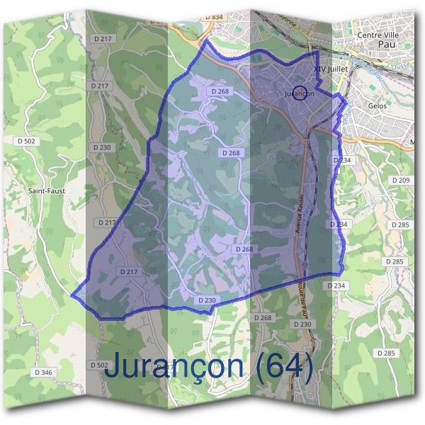 Mairie de Jurançon (64)