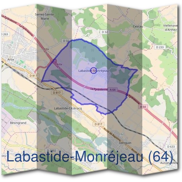Mairie de Labastide-Monréjeau (64)
