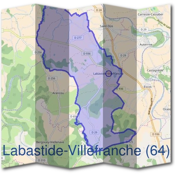 Mairie de Labastide-Villefranche (64)