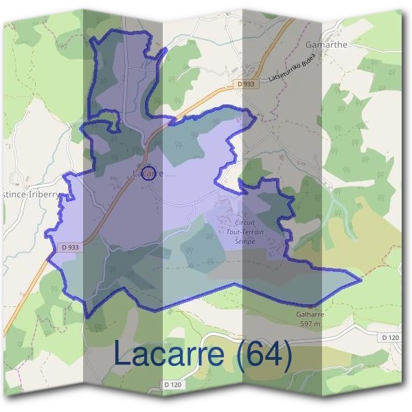 Mairie de Lacarre (64)