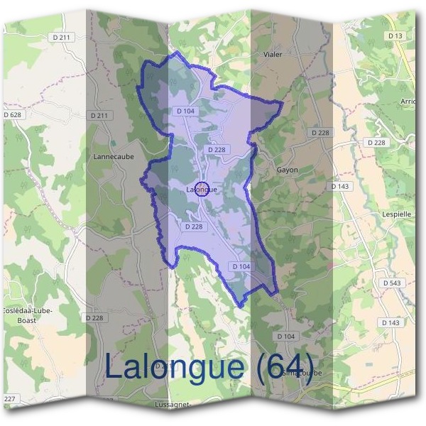 Mairie de Lalongue (64)