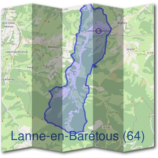 Mairie de Lanne-en-Barétous (64)
