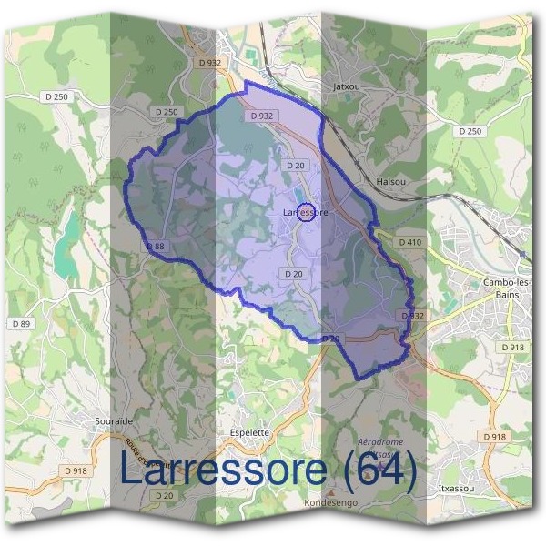 Mairie de Larressore (64)