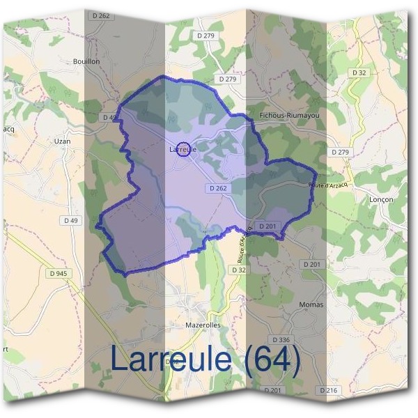 Mairie de Larreule (64)