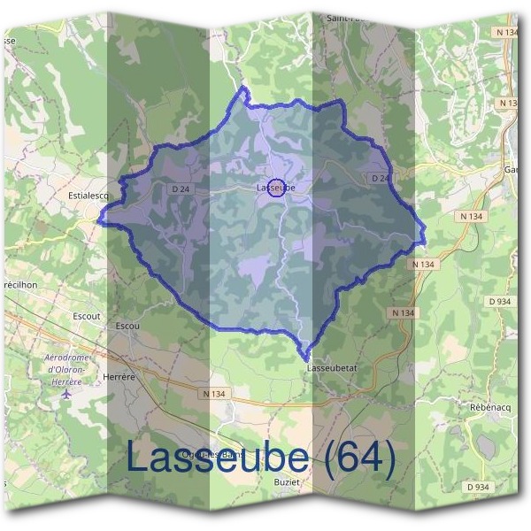 Mairie de Lasseube (64)