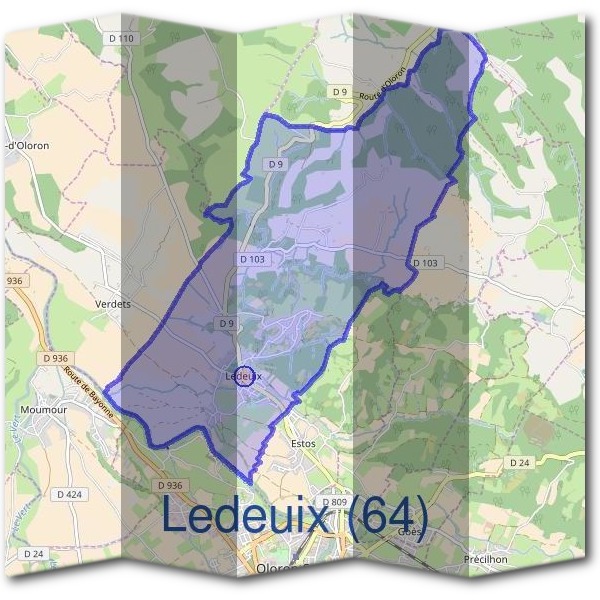 Mairie de Ledeuix (64)