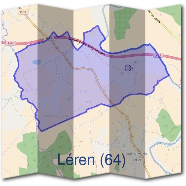 Mairie de Léren (64)