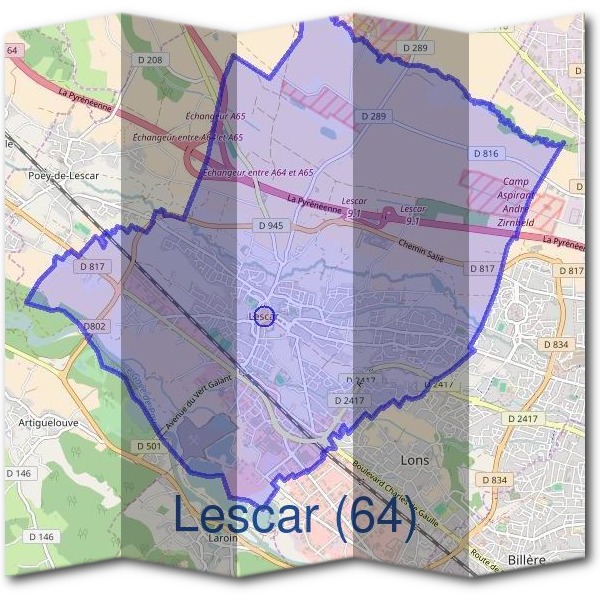 Mairie de Lescar (64)