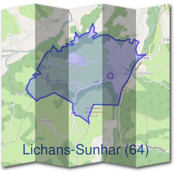 Mairie de Lichans-Sunhar (64)