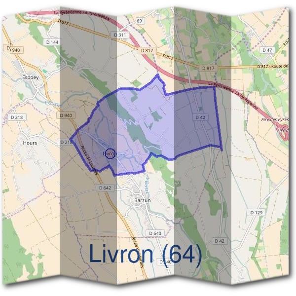 Mairie de Livron (64)