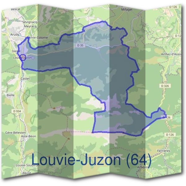 Mairie de Louvie-Juzon (64)